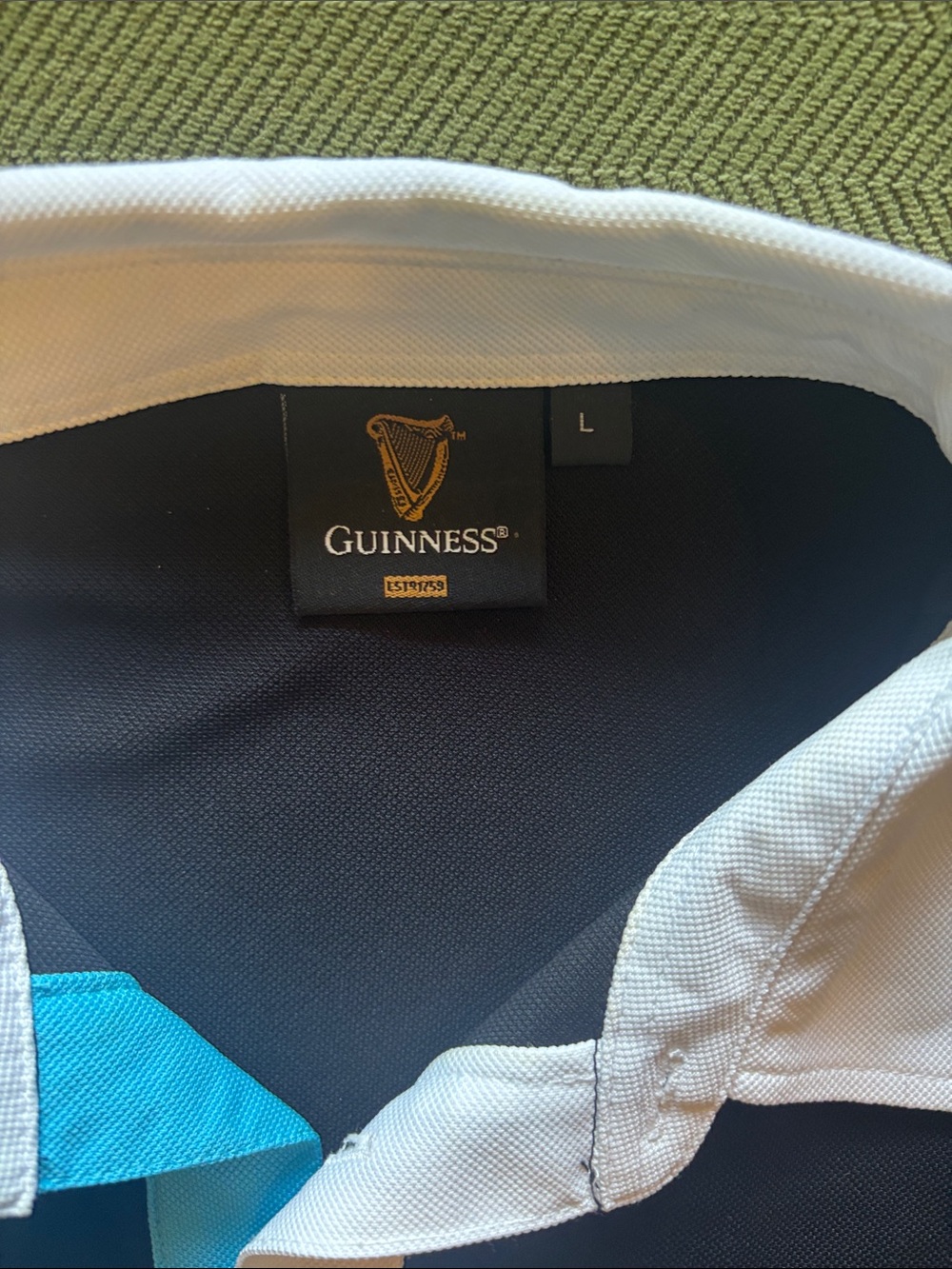 Guinness Rugby Shirt. - Picture 2 of 5